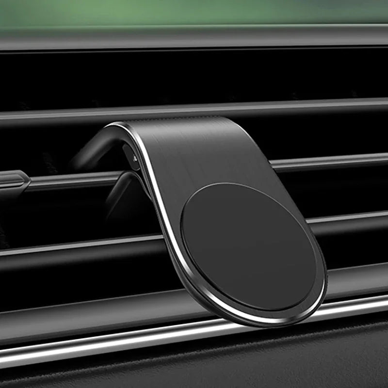Magnetic Car Phone Holder – 360° Air Vent Mount for Smartphones, Strong Grip & Hands-Free Driving”