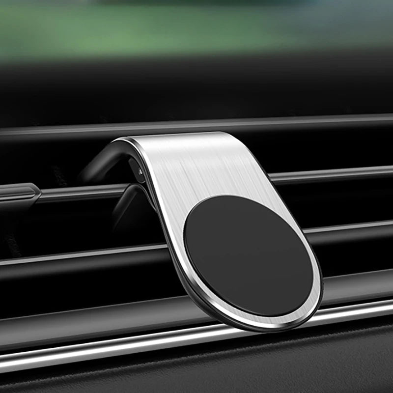 Magnetic Car Phone Holder – 360° Air Vent Mount for Smartphones, Strong Grip & Hands-Free Driving”