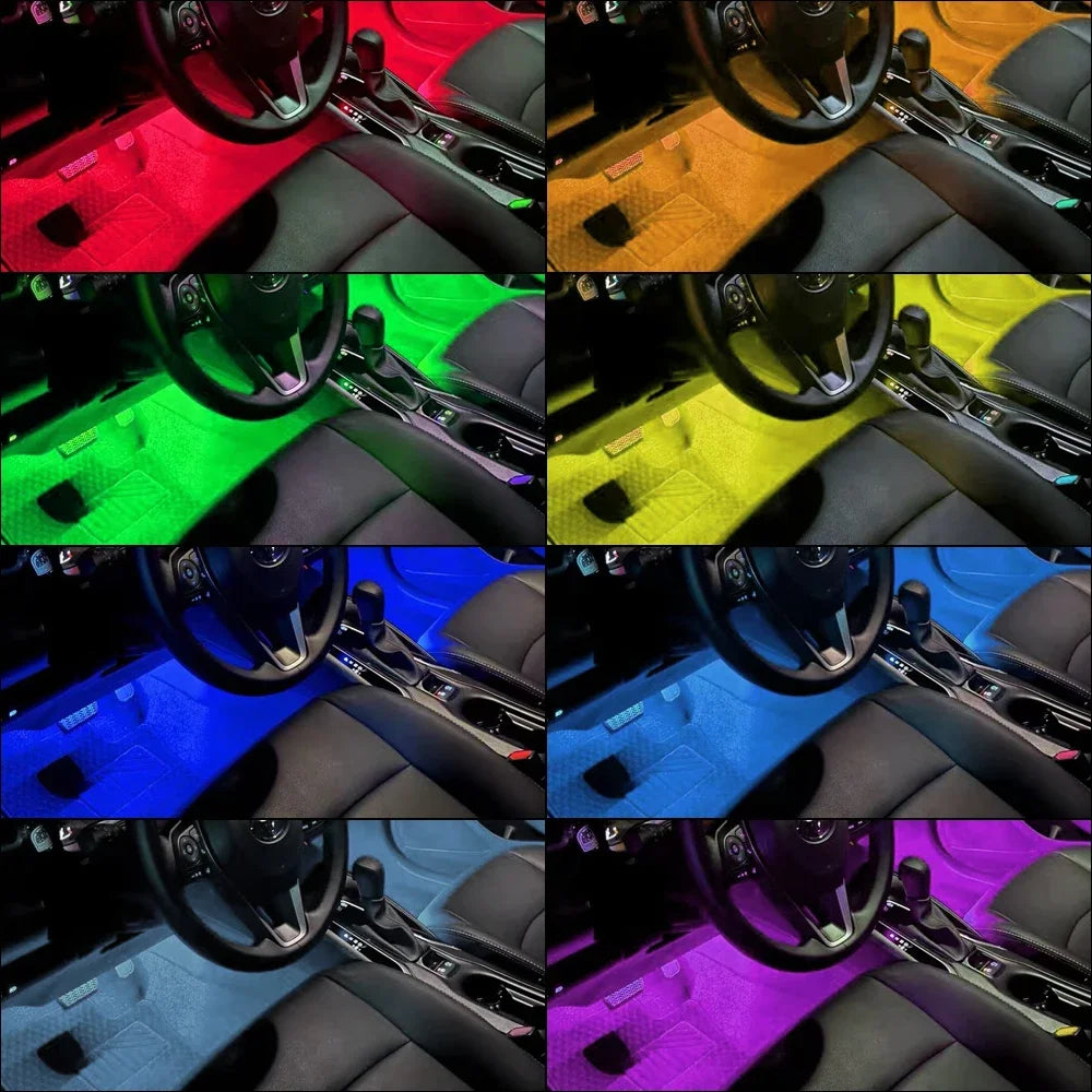 smart car light LED