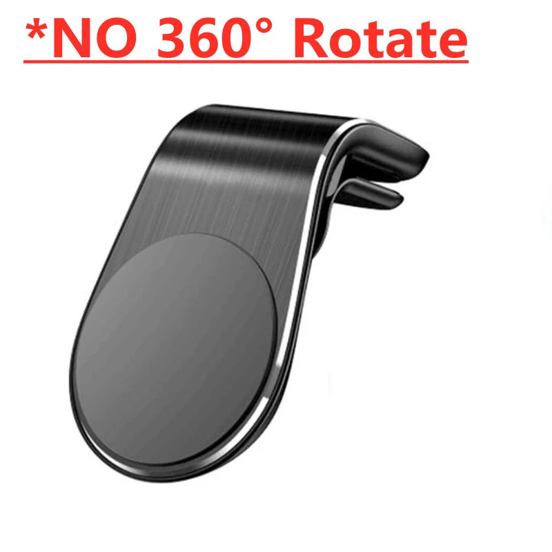 Magnetic Car Phone Holder – 360° Air Vent Mount for Smartphones, Strong Grip & Hands-Free Driving”