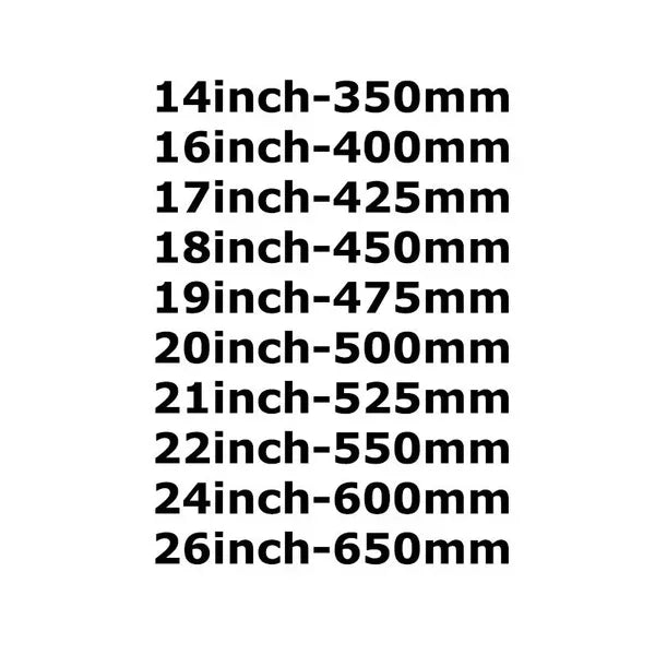 Universal Car Windshield Wiper Blades – Durable Soft Rubber, All-Season Auto Replacement, Multiple Sizes (14’’–26’’)”