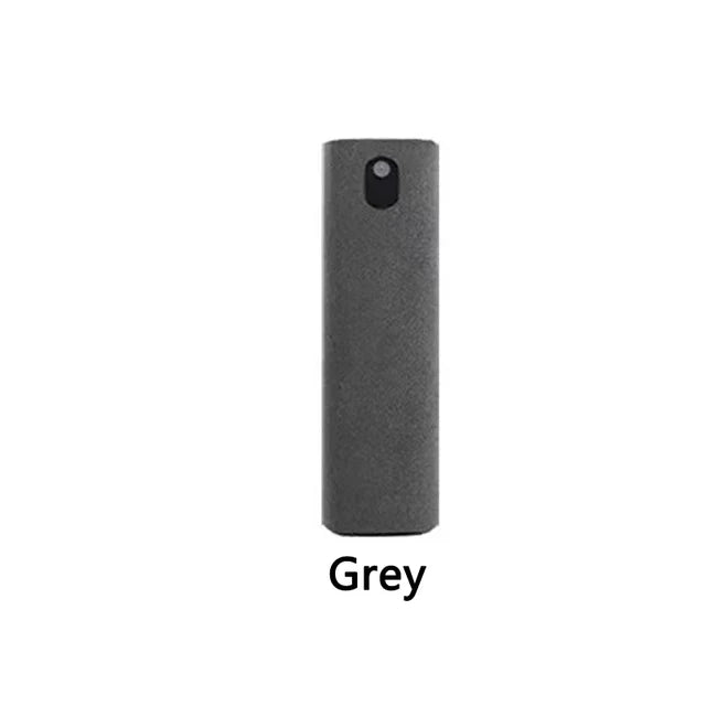 2-in-1 Screen Cleaner Spray with Microfiber Wipe – Portable Phone, Tablet & Laptop Cleaning Kit”