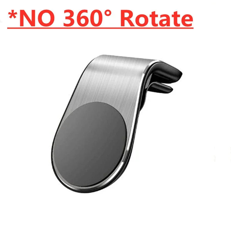 Magnetic Car Phone Holder – 360° Air Vent Mount for Smartphones, Strong Grip & Hands-Free Driving”