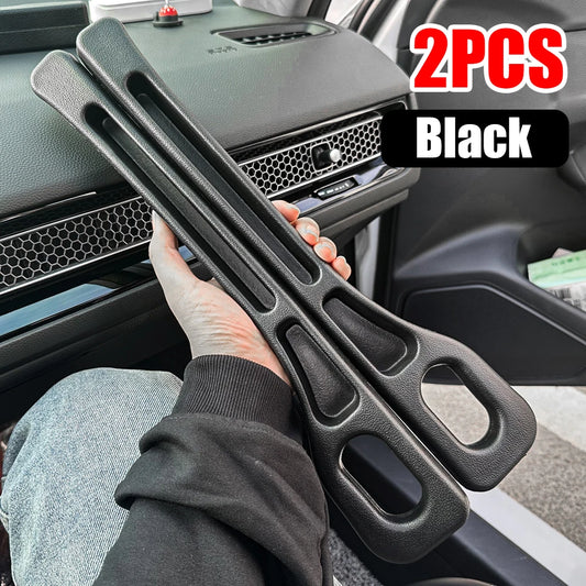 2PCS Car Seat Gap Filler Organizer – Crevice Storage Box for Keys, Coins & Small Items”
